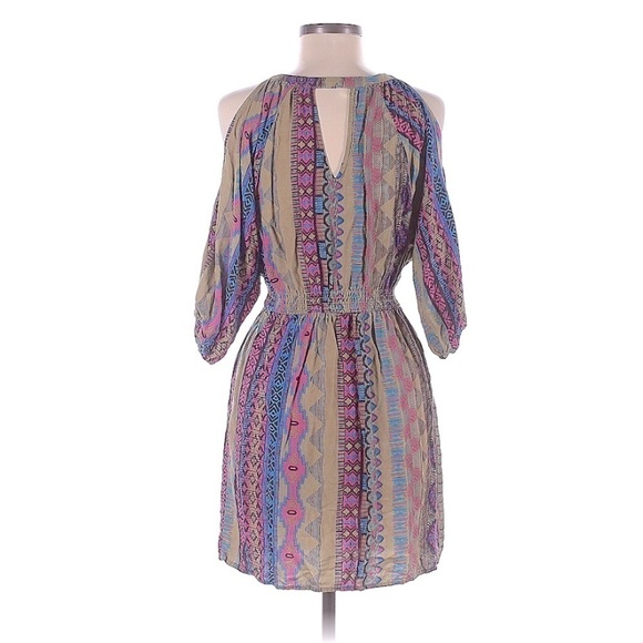 Karlie BoHo Open Shoulder Dress | SIZE M - Picture 2 of 4